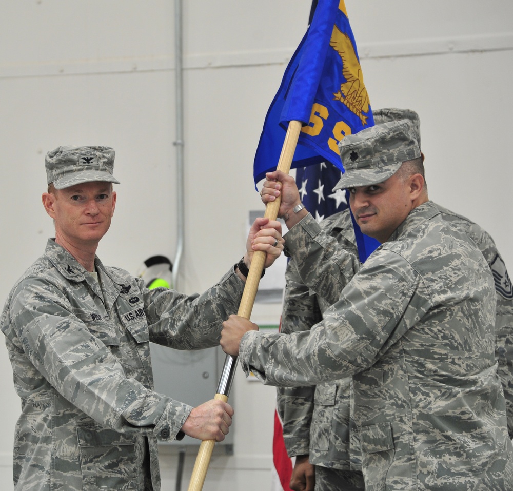56th Intelligence Squadron inactivation