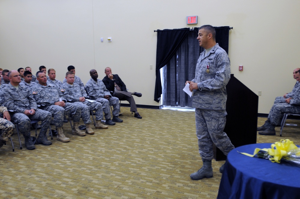 7th Air Support Operations Squadron change of command