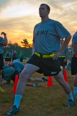 Army Reserve Best Warrior Competition 2012