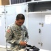 Obed in the arms room