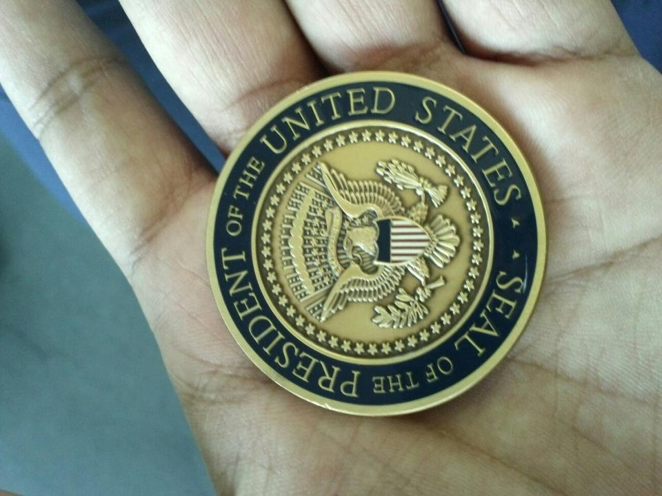 The President's Coin