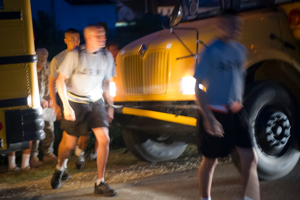 2012 USAR BWC Physical Fitness Test
