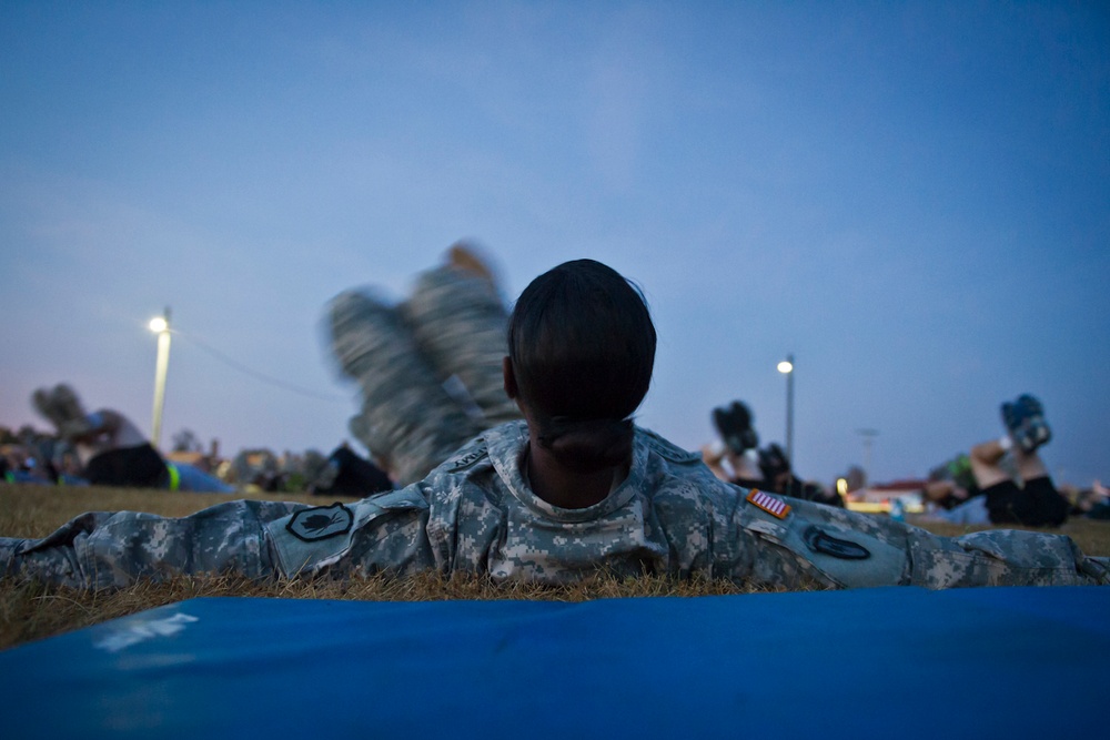 2012 USAR BWC Physical Fitness Test