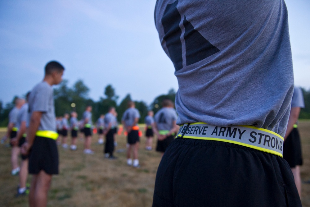 2012 USAR BWC Physical Fitness Test
