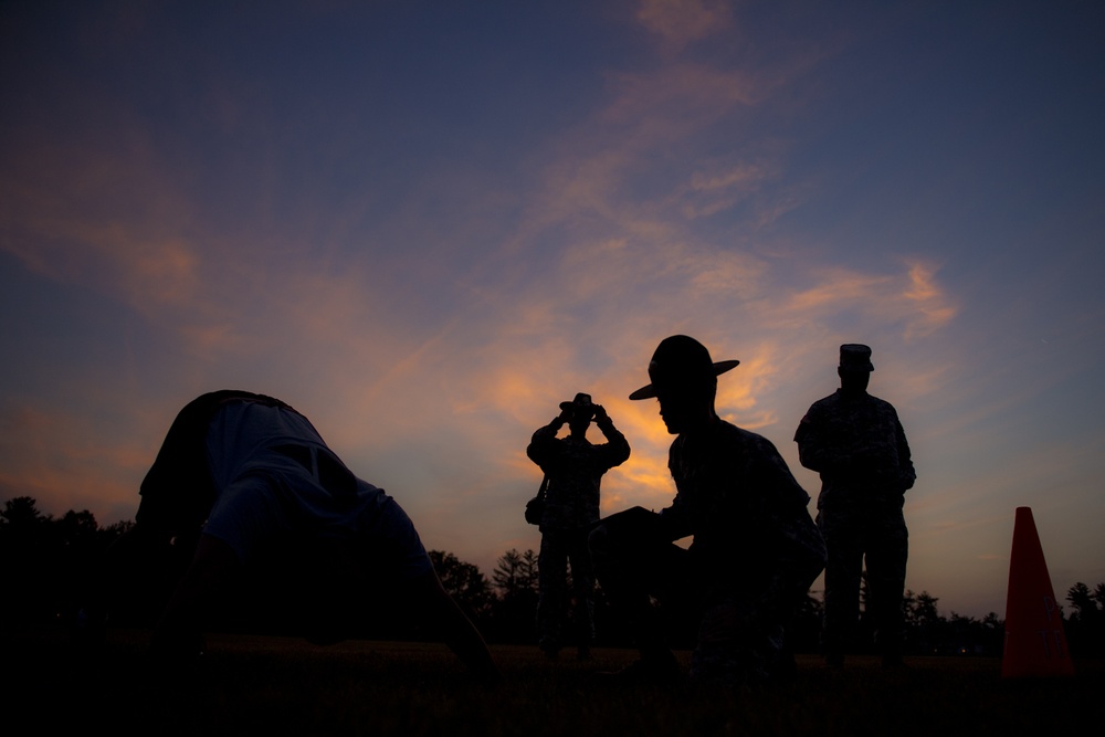 2012 USAR BWC Physical Fitness Test