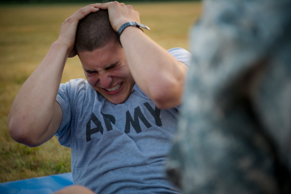2012 USAR BWC Physical Fitness Test