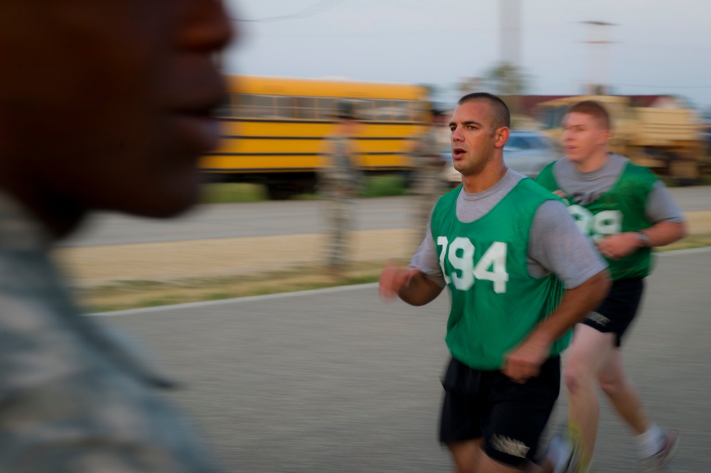 2012 USAR BWC Physical Fitness Test