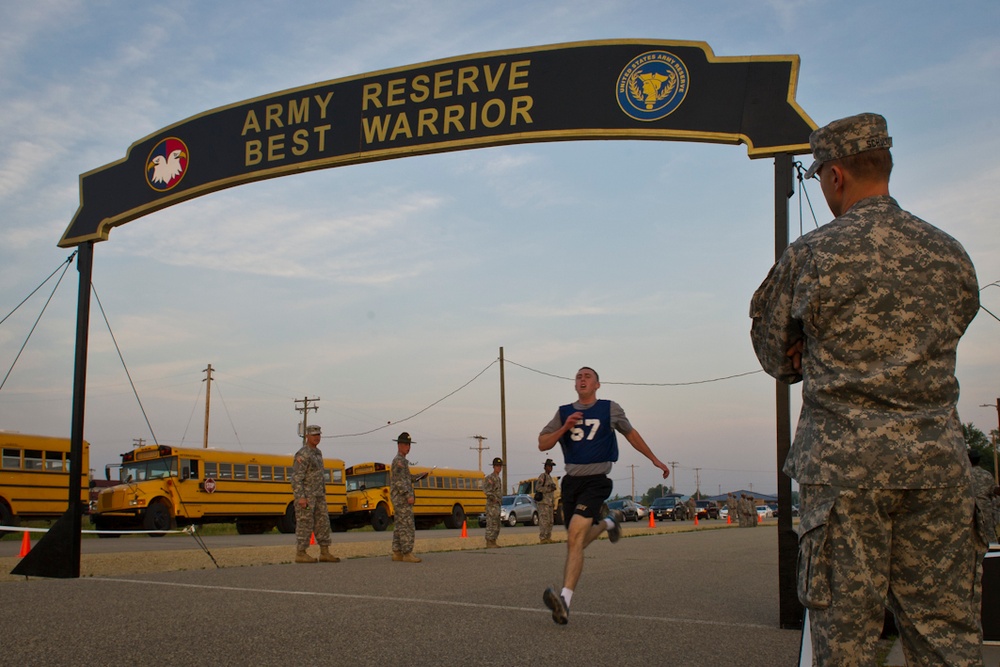 2012 USAR BWC Physical Fitness Test