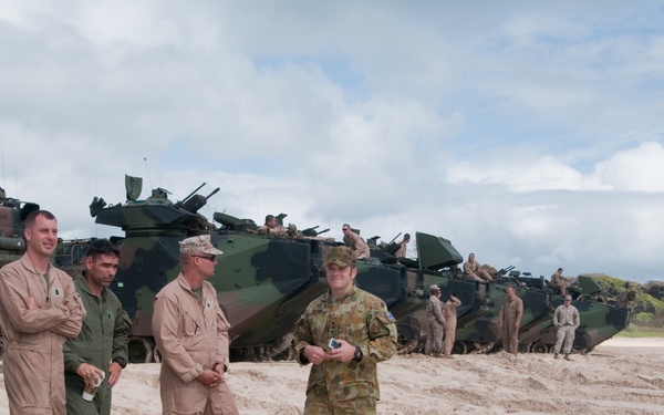 Combat Assault Company launches for RIMPAC