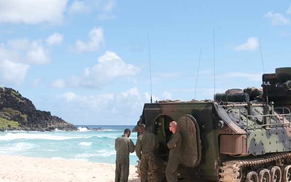 Combat Assault Company launches for RIMPAC