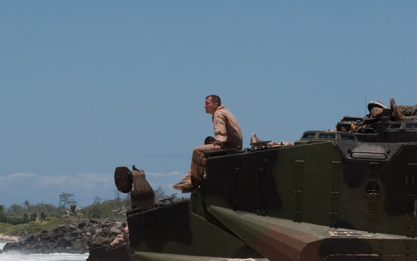 Combat Assault Company launches for RIMPAC