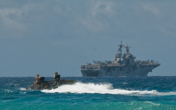 Combat Assault Company launches for RIMPAC