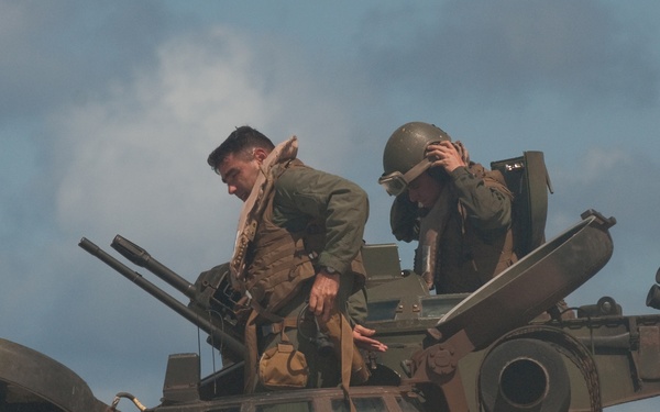 Combat Assault Company launches for RIMPAC