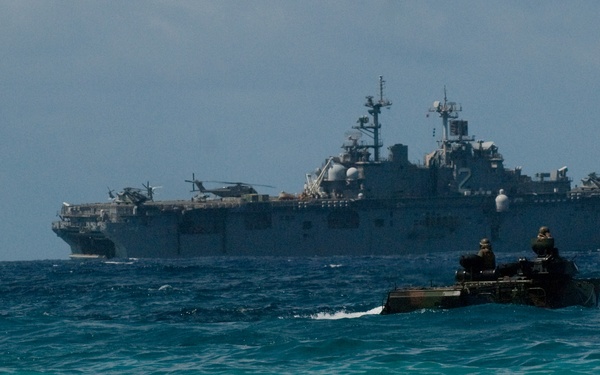Combat Assault Company launches for RIMPAC