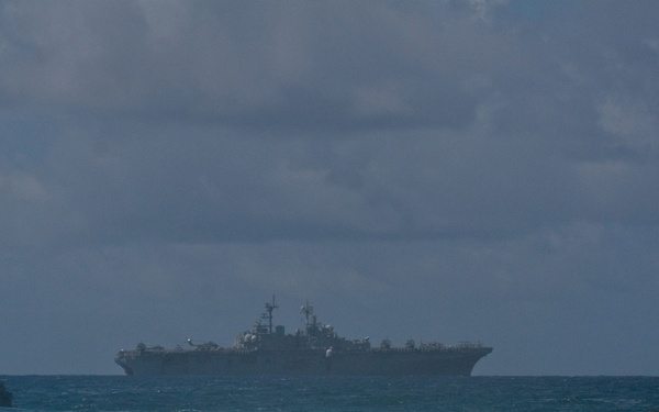 Combat Assault Company launches for RIMPAC