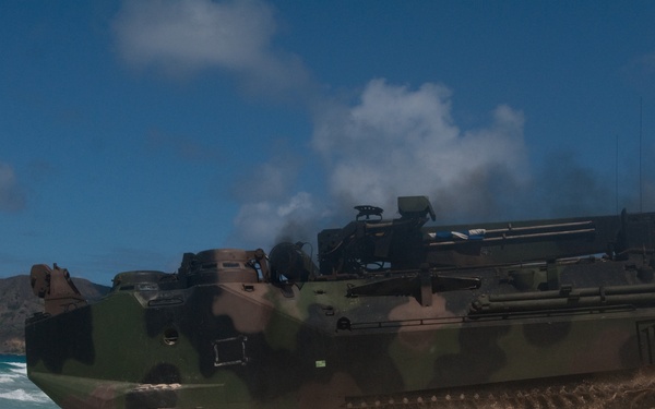 Combat Assault Company launches for RIMPAC