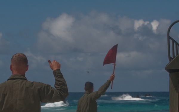 Combat Assault Company launches for RIMPAC