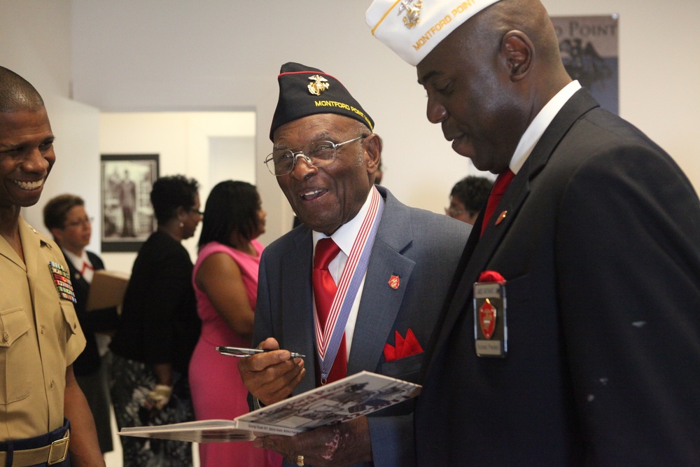 Montford Point Marines continue to shape Marine Corps