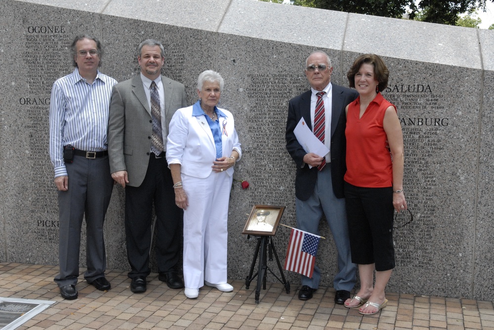 Vietnam letters given to family