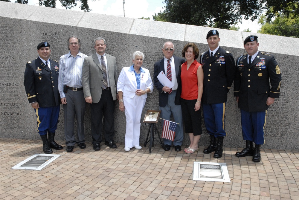 Vietnam letters given to family