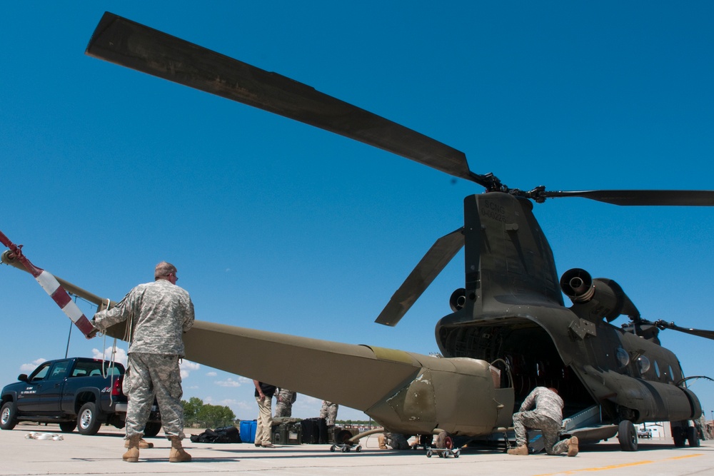 South Carolina guardsmen deliver a piece of history for military museum