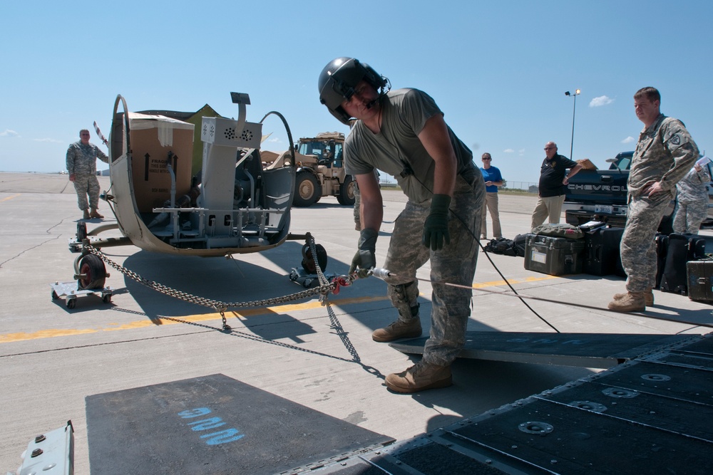 South Carolina guardsmen deliver a piece of history for military museum