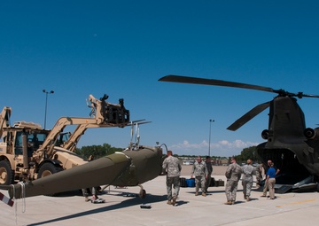 South Carolina guardsmen deliver a piece of history for military museum