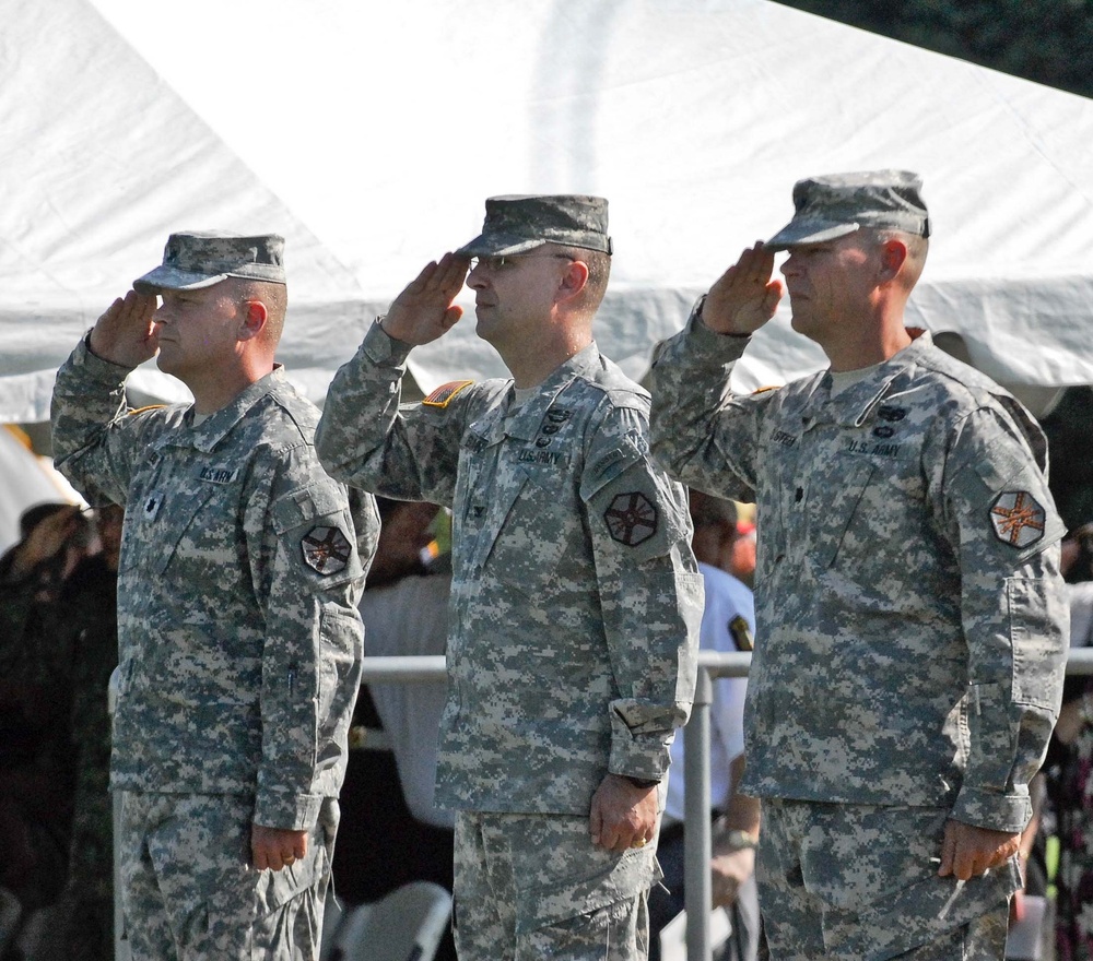 First and final salute