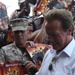 Expendables 2 stars sign autographs for true action heroes