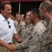 Expendables 2 stars sign autographs for true action heroes