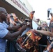 Expendables 2 stars sign autographs for true action heroes