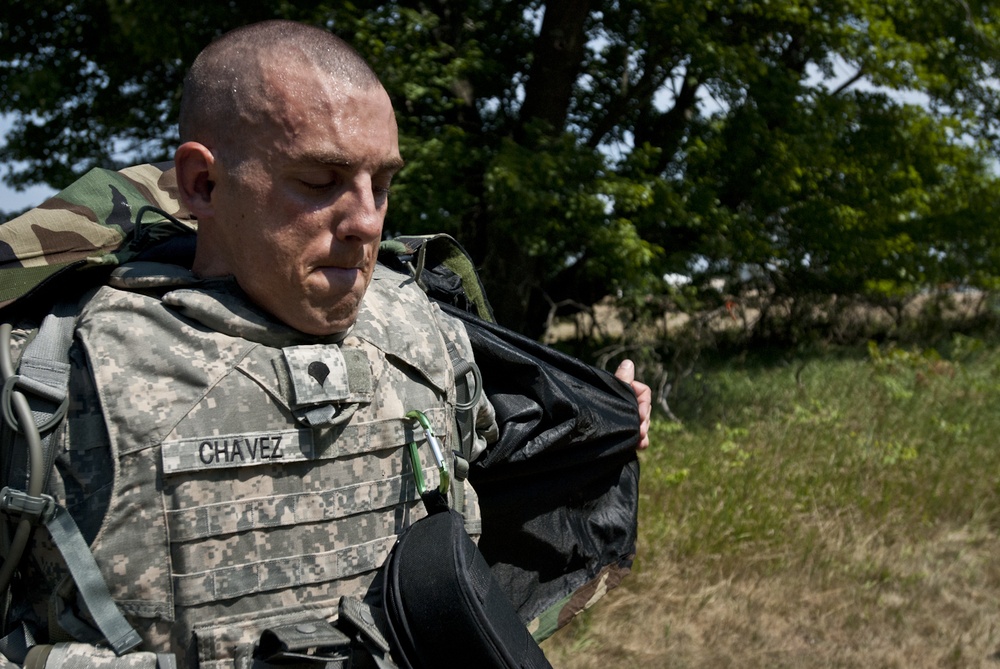 2012 USARC Best Warrior Competition warrior tasks drills