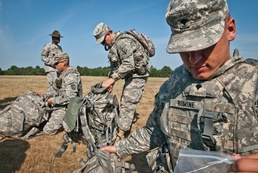 2012 USARC Best Warrior Competition warrior tasks drills