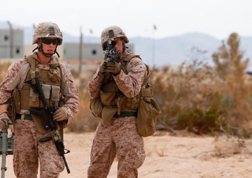 IED! Marines prepare to combat biggest deployment threat