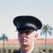 Recruit comes back to America, becomes a Marine