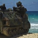 US Marine Corps AAVs depart for RIMPAC 2012