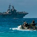 US Marine Corps AAVs depart for RIMPAC 2012