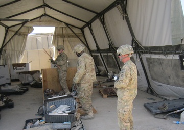 ‘Diligent’ Battalion redistributes nearly $1 million of Army equipment