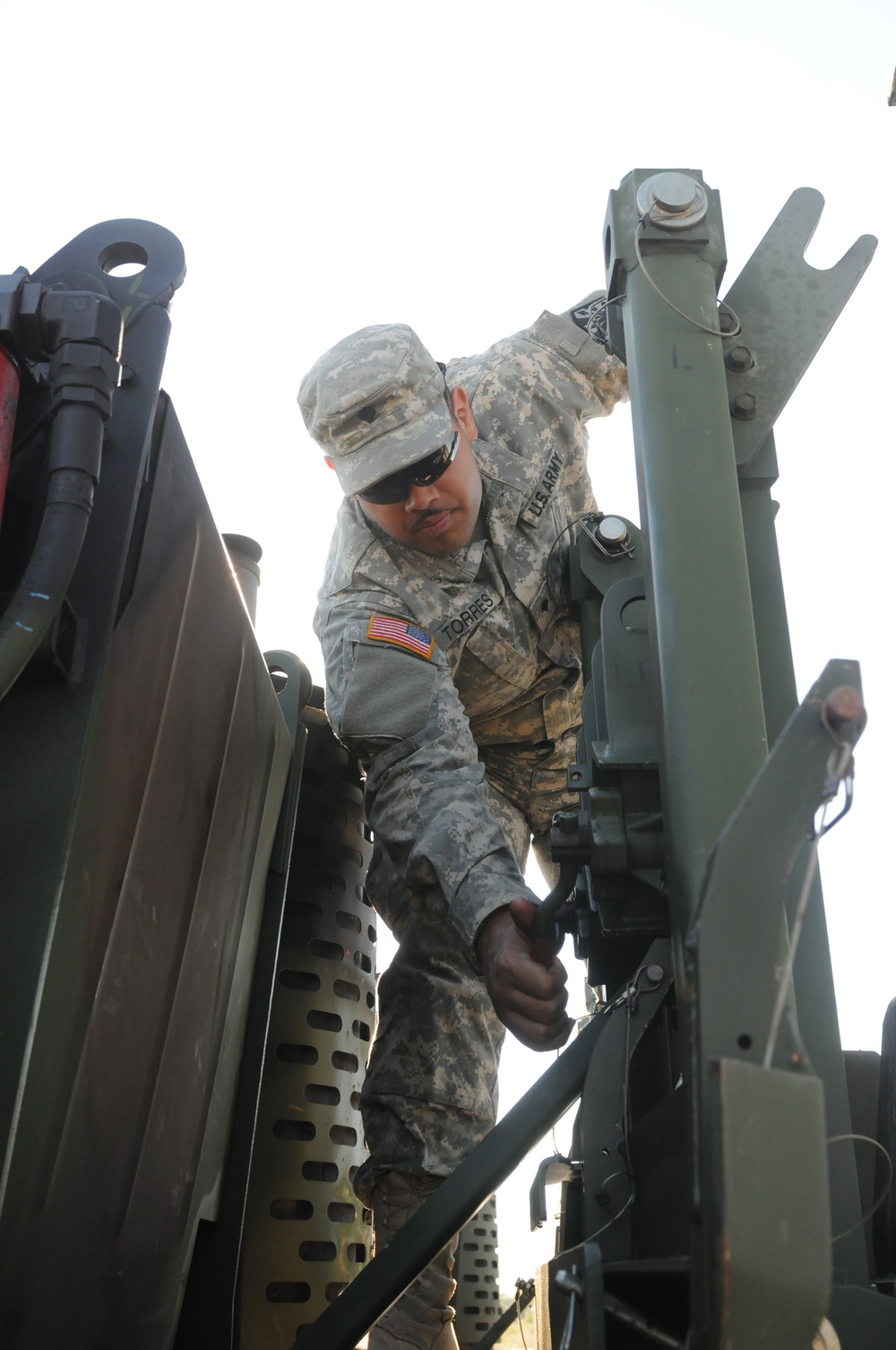 Maintenance keeps Operation Golden Cargo moving