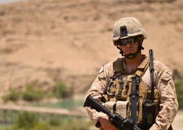 Radio Operator vital to Personal Security Detachment