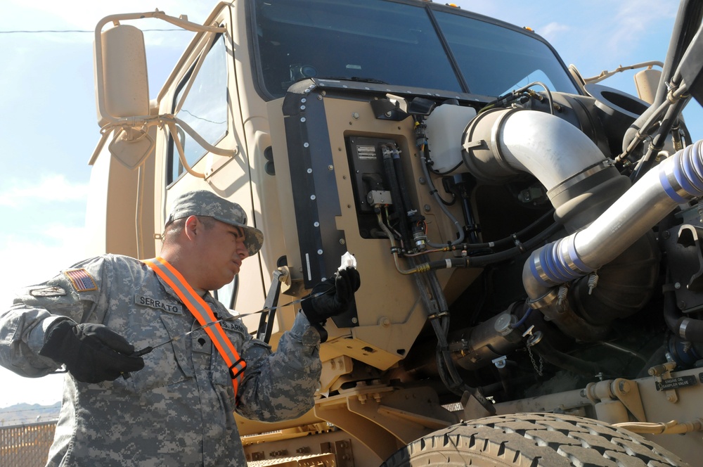 Maintenance keeps Operation Golden Cargo moving