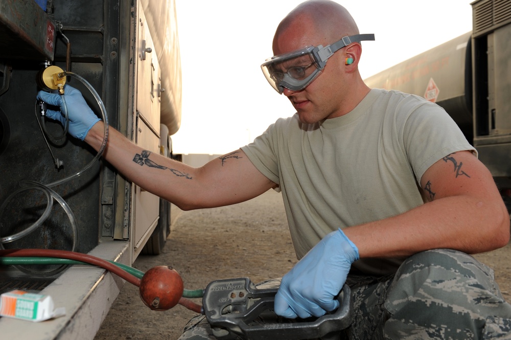 POL flight fuels fight