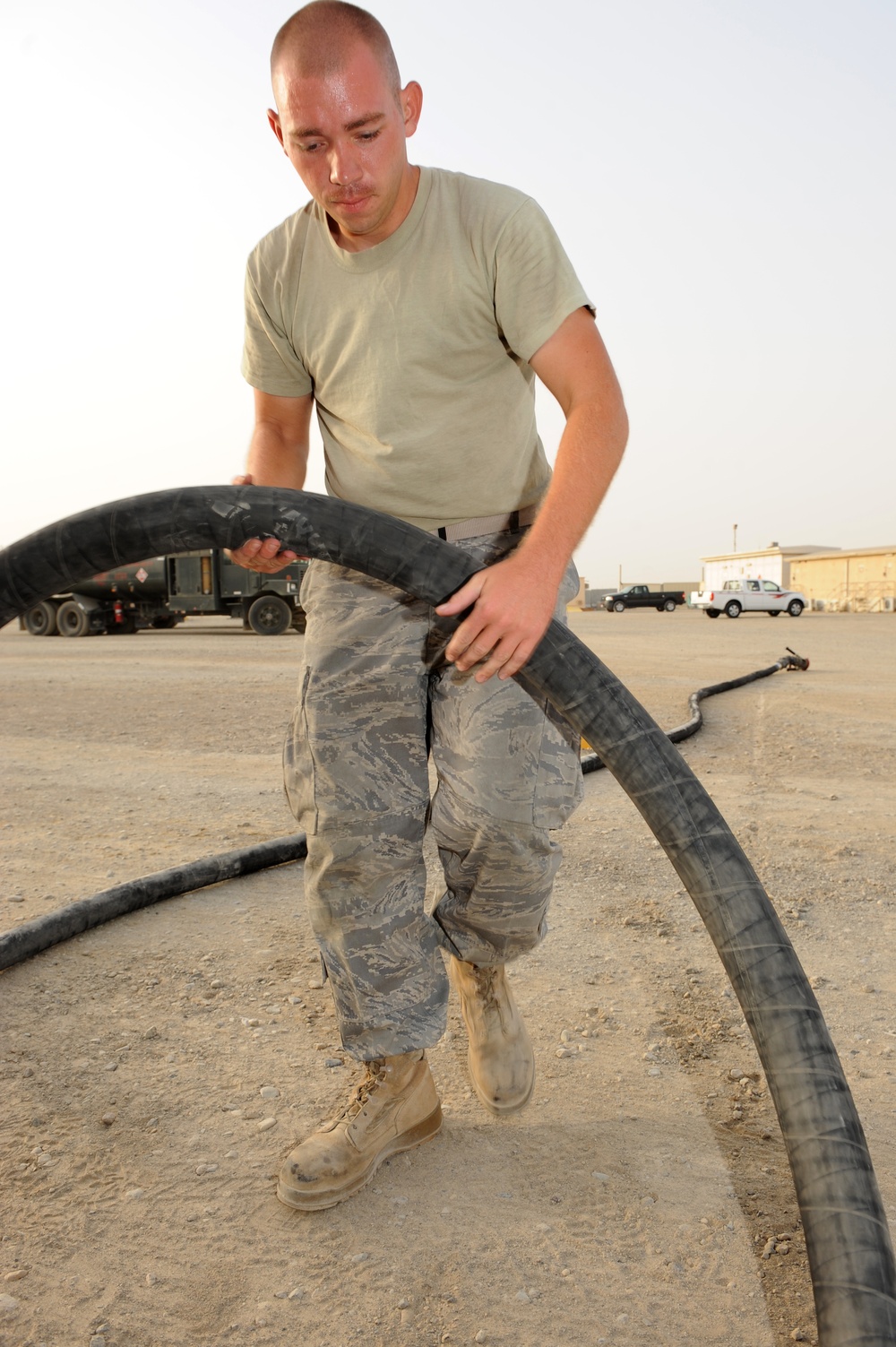 POL flight fuels fight