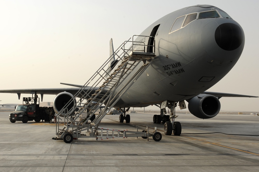 POL flight fuels fight