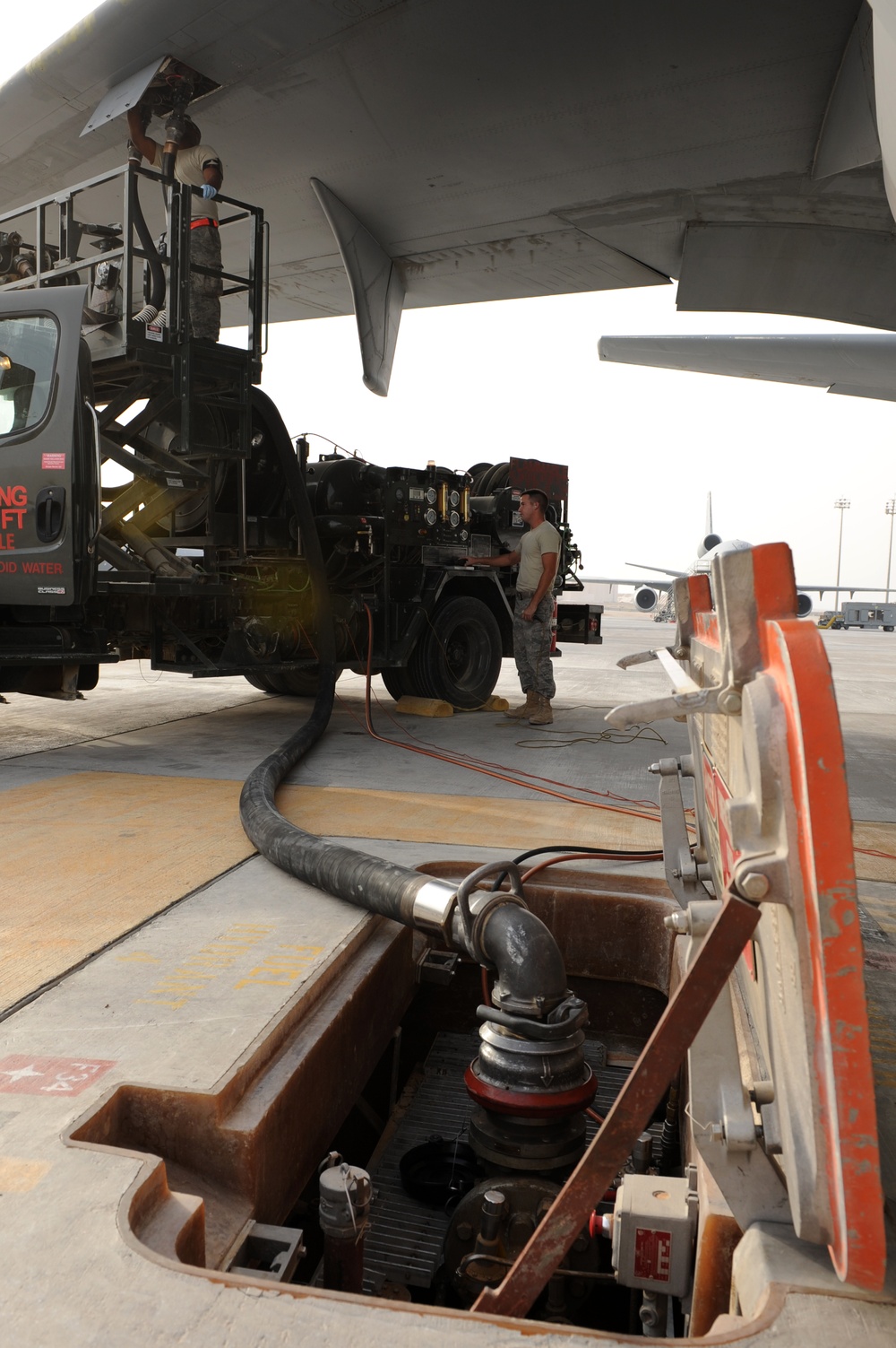 POL flight fuels fight