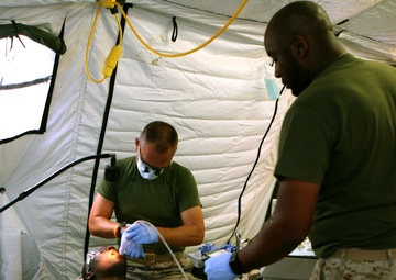 Docs and corpsmen keep Marines and multi-national forces fit for duty