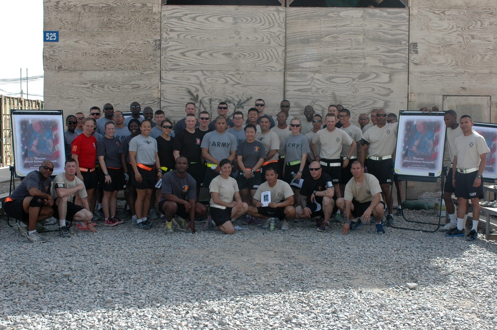 Soldiers hold memorial CrossFit competition for fallen comrade