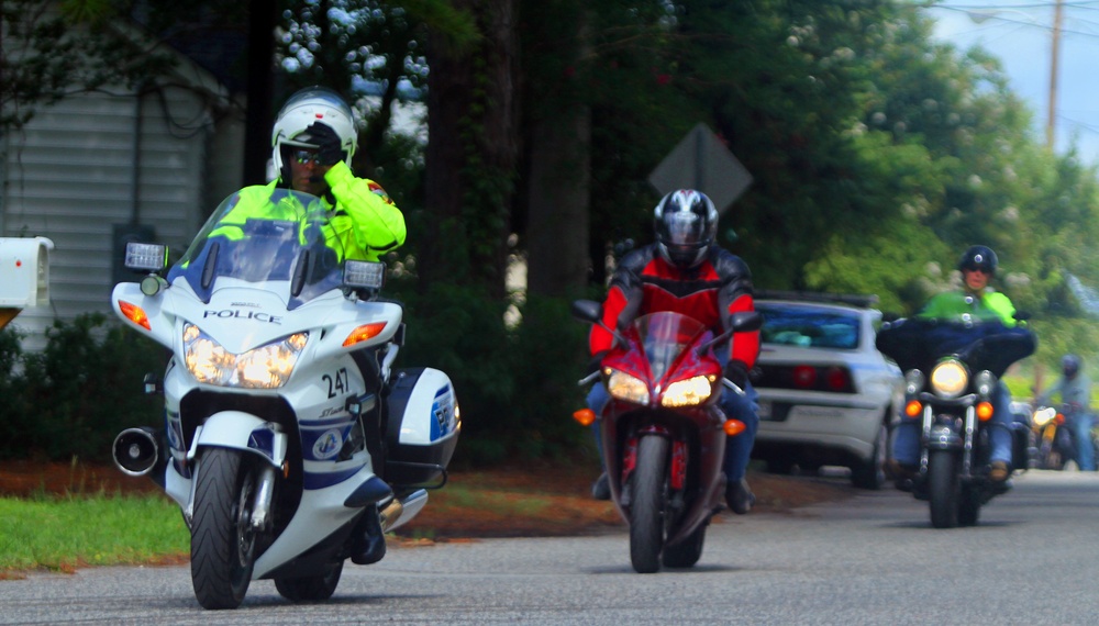 Jacksonville PD offers Bike Safe course to Lejeune Marines