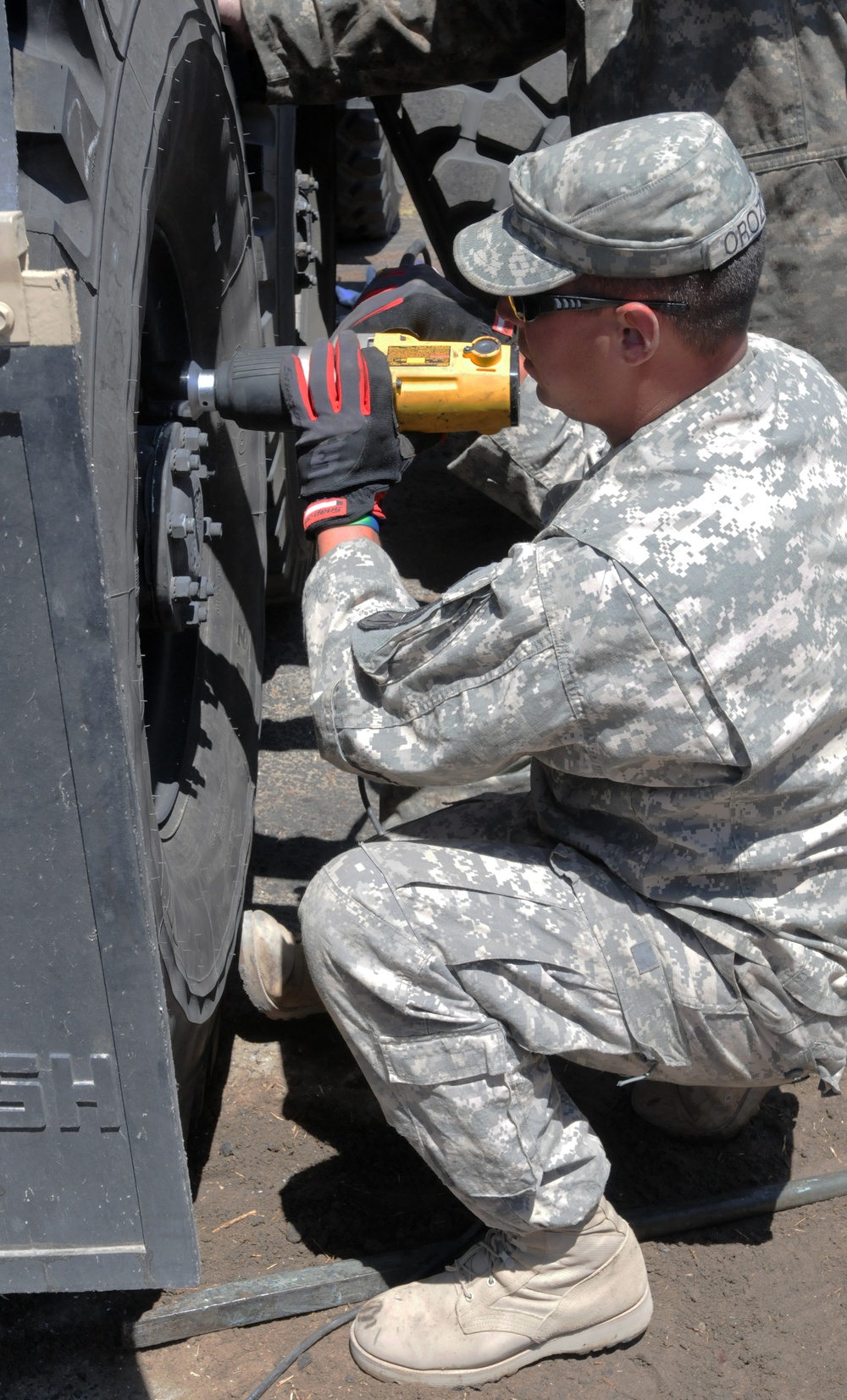 Maintenance keeps Operation Golden Cargo moving