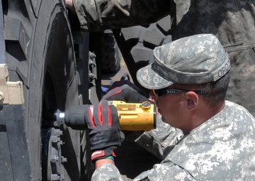 Maintenance keeps Operation Golden Cargo moving